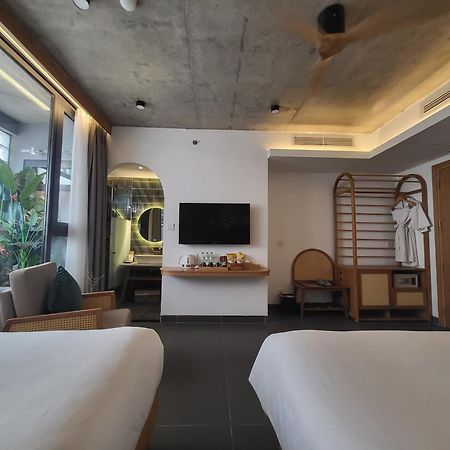 Leaf Beachfront Hotel دا نانغ المظهر الخارجي الصورة