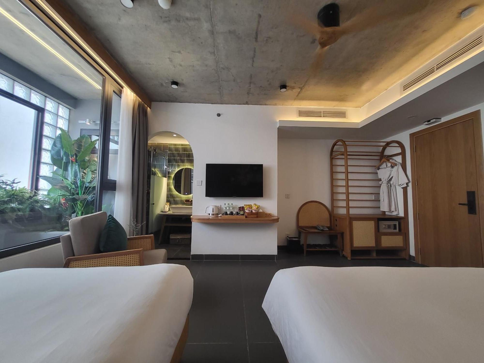 Leaf Beachfront Hotel دا نانغ المظهر الخارجي الصورة