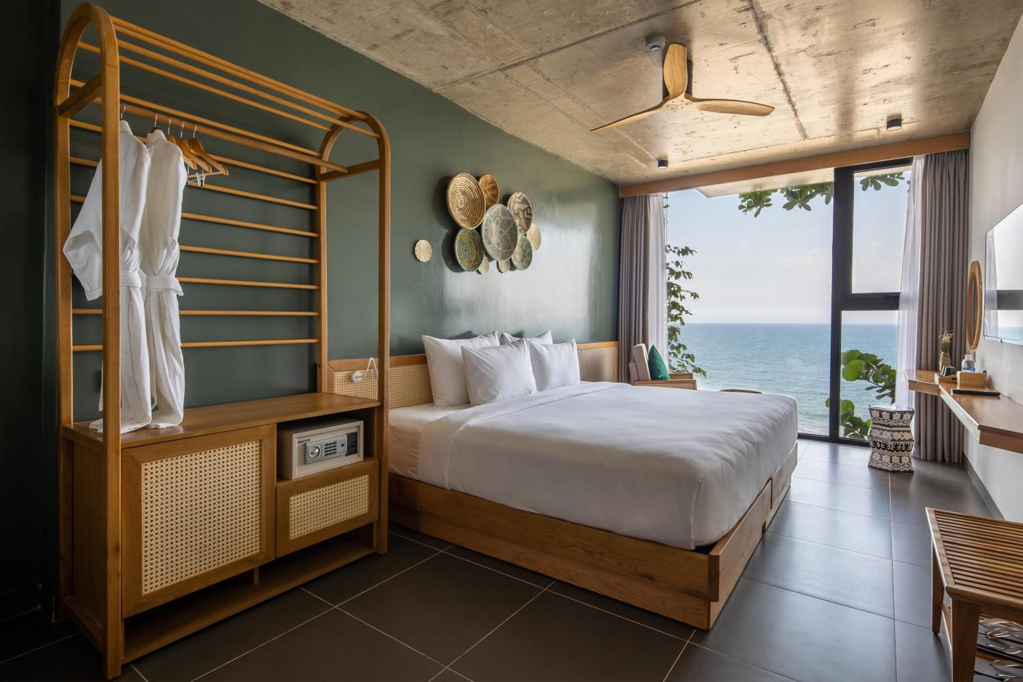 Leaf Beachfront Hotel دا نانغ المظهر الخارجي الصورة
