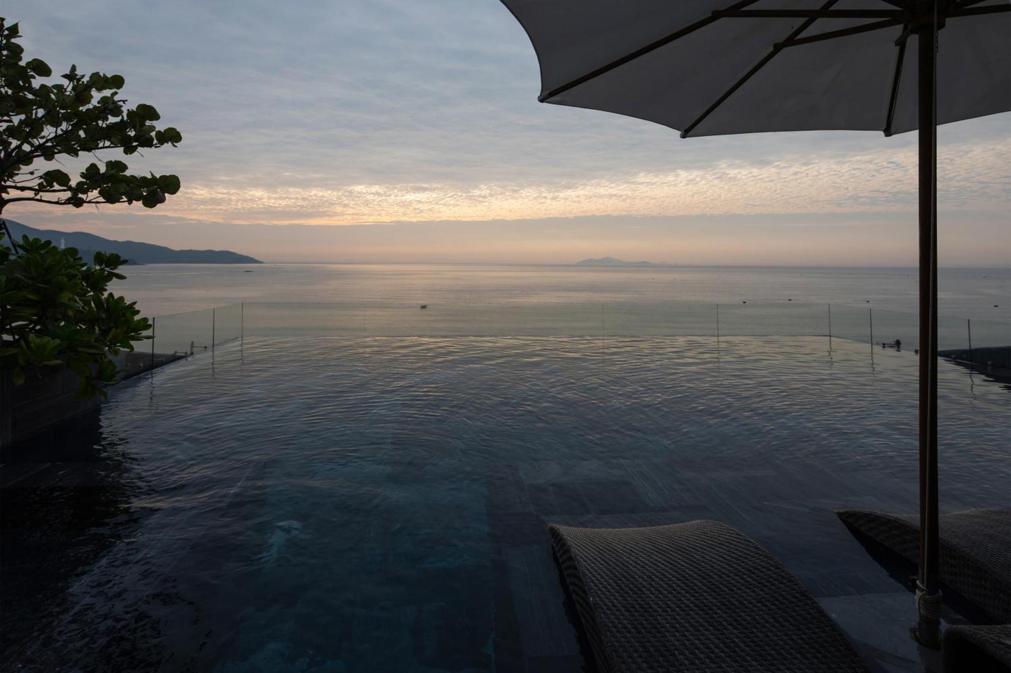 Leaf Beachfront Hotel دا نانغ المظهر الخارجي الصورة
