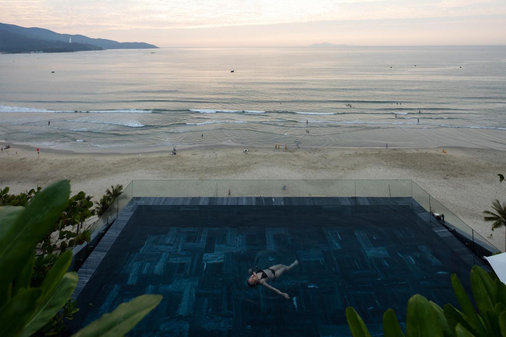 Leaf Beachfront Hotel دا نانغ المظهر الخارجي الصورة