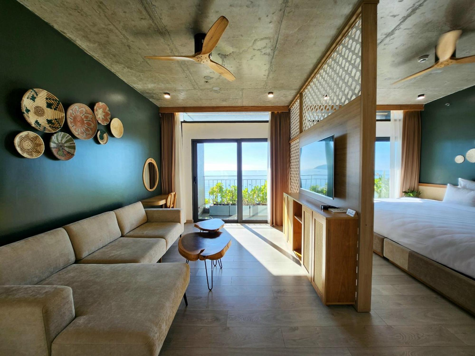 Leaf Beachfront Hotel دا نانغ المظهر الخارجي الصورة