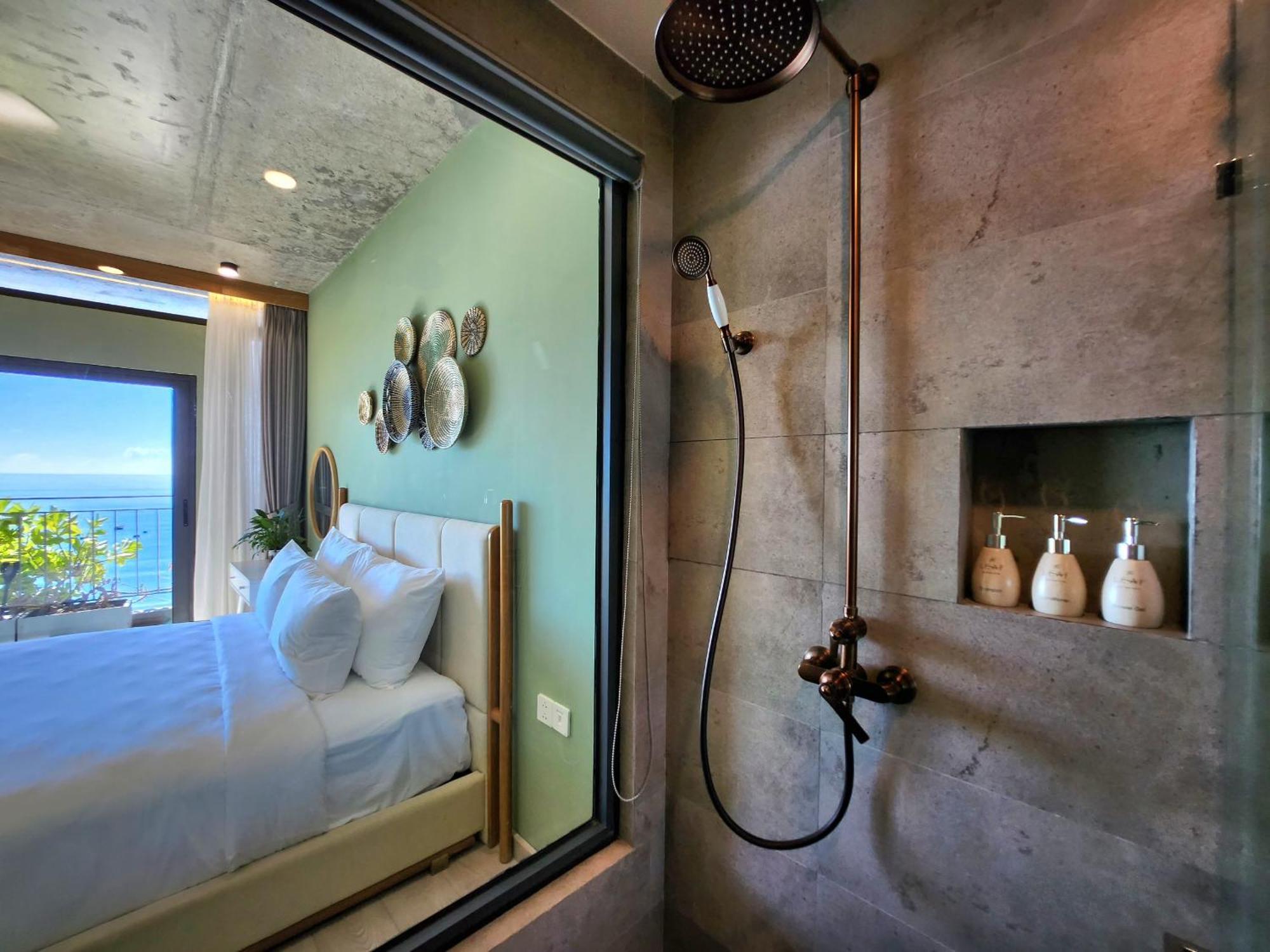 Leaf Beachfront Hotel دا نانغ المظهر الخارجي الصورة