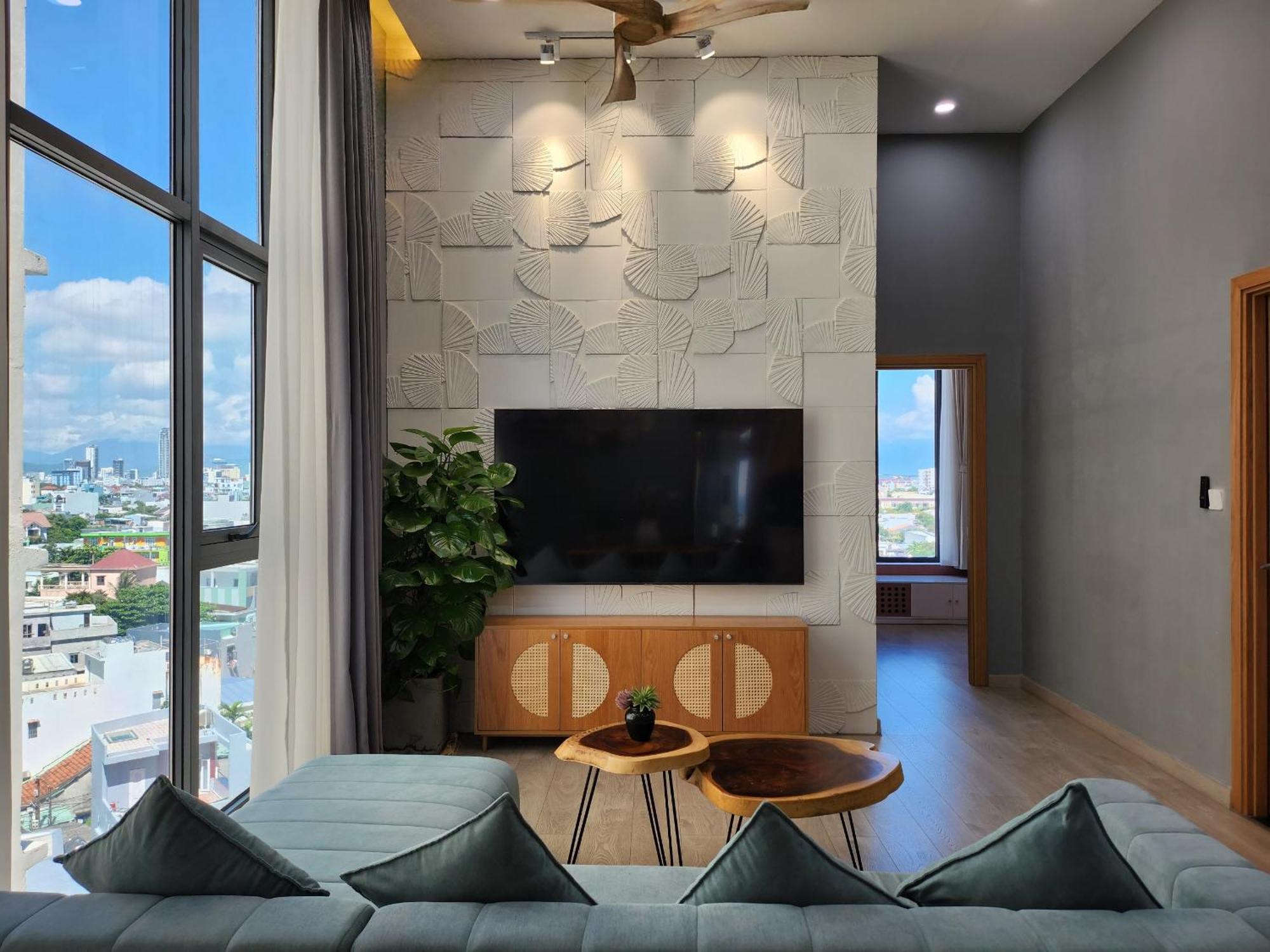 Leaf Beachfront Hotel دا نانغ المظهر الخارجي الصورة