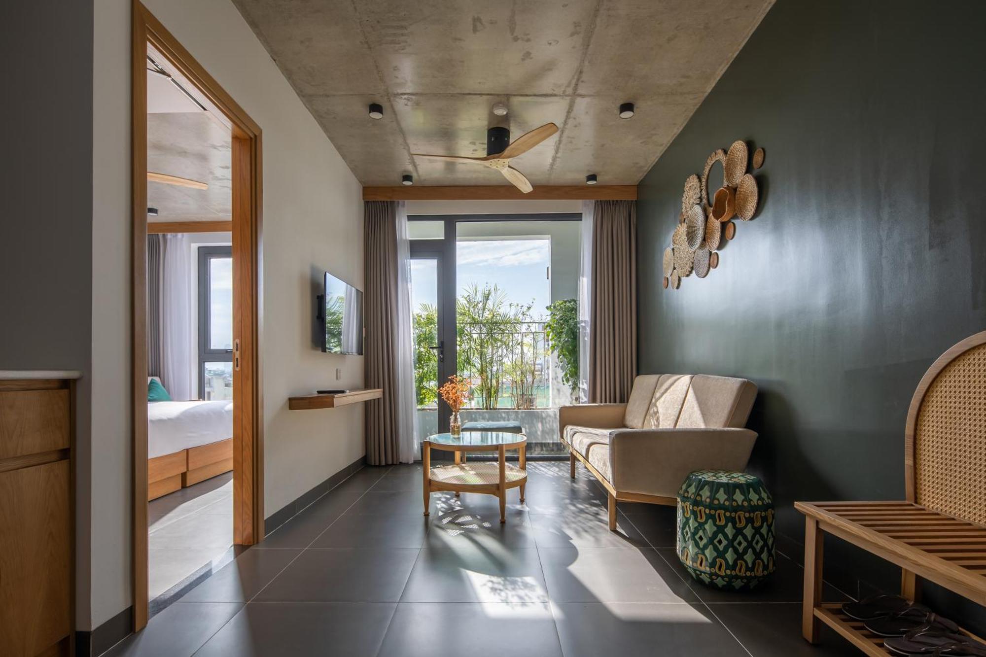 Leaf Beachfront Hotel دا نانغ المظهر الخارجي الصورة