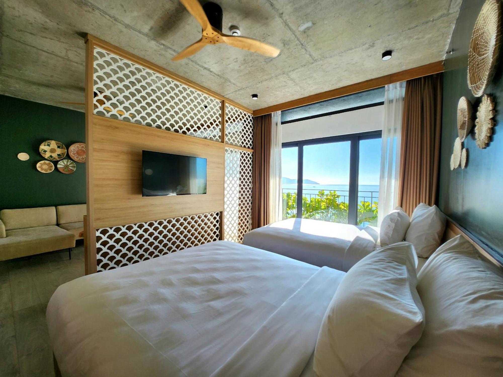 Leaf Beachfront Hotel دا نانغ المظهر الخارجي الصورة