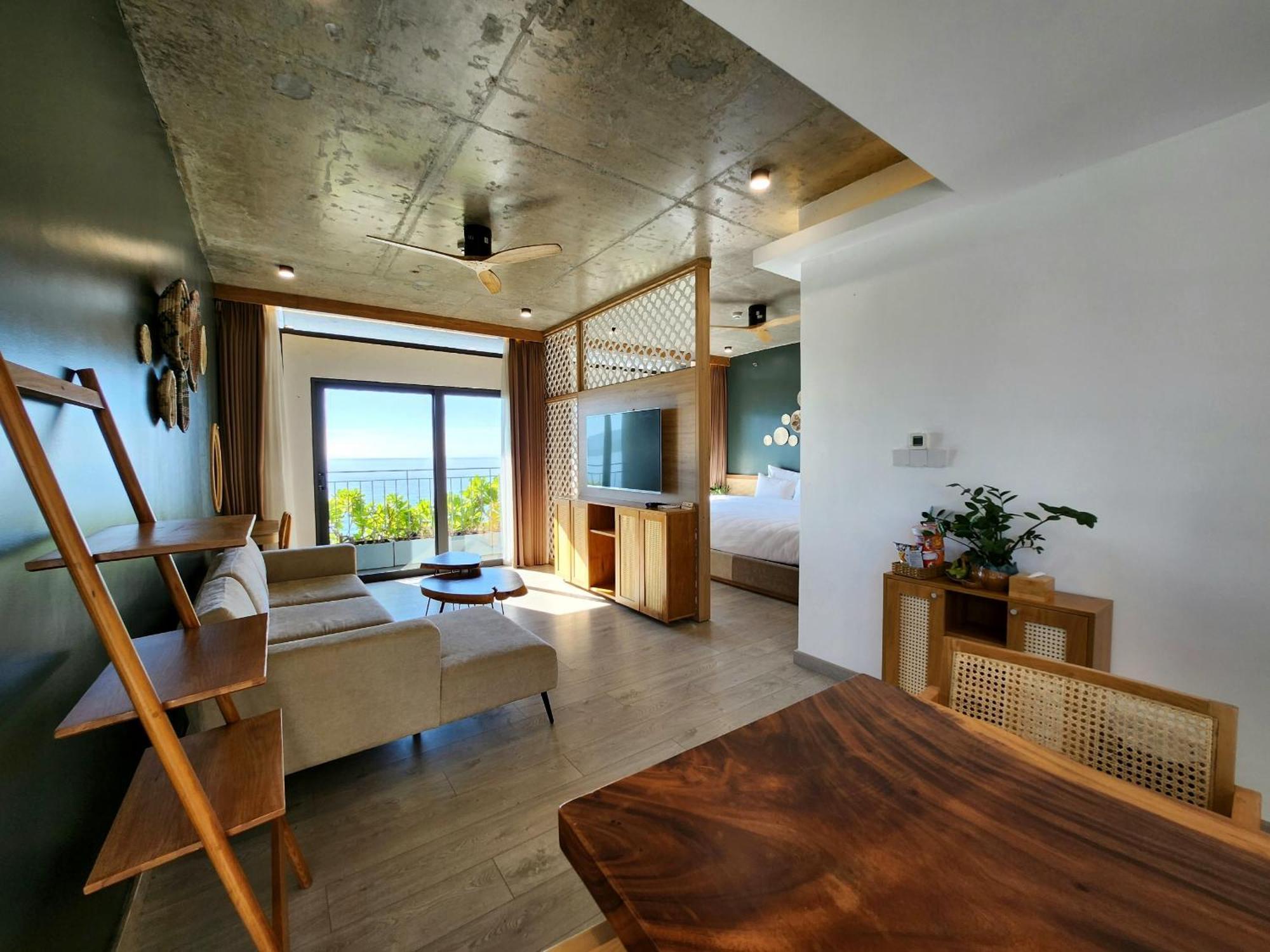 Leaf Beachfront Hotel دا نانغ المظهر الخارجي الصورة