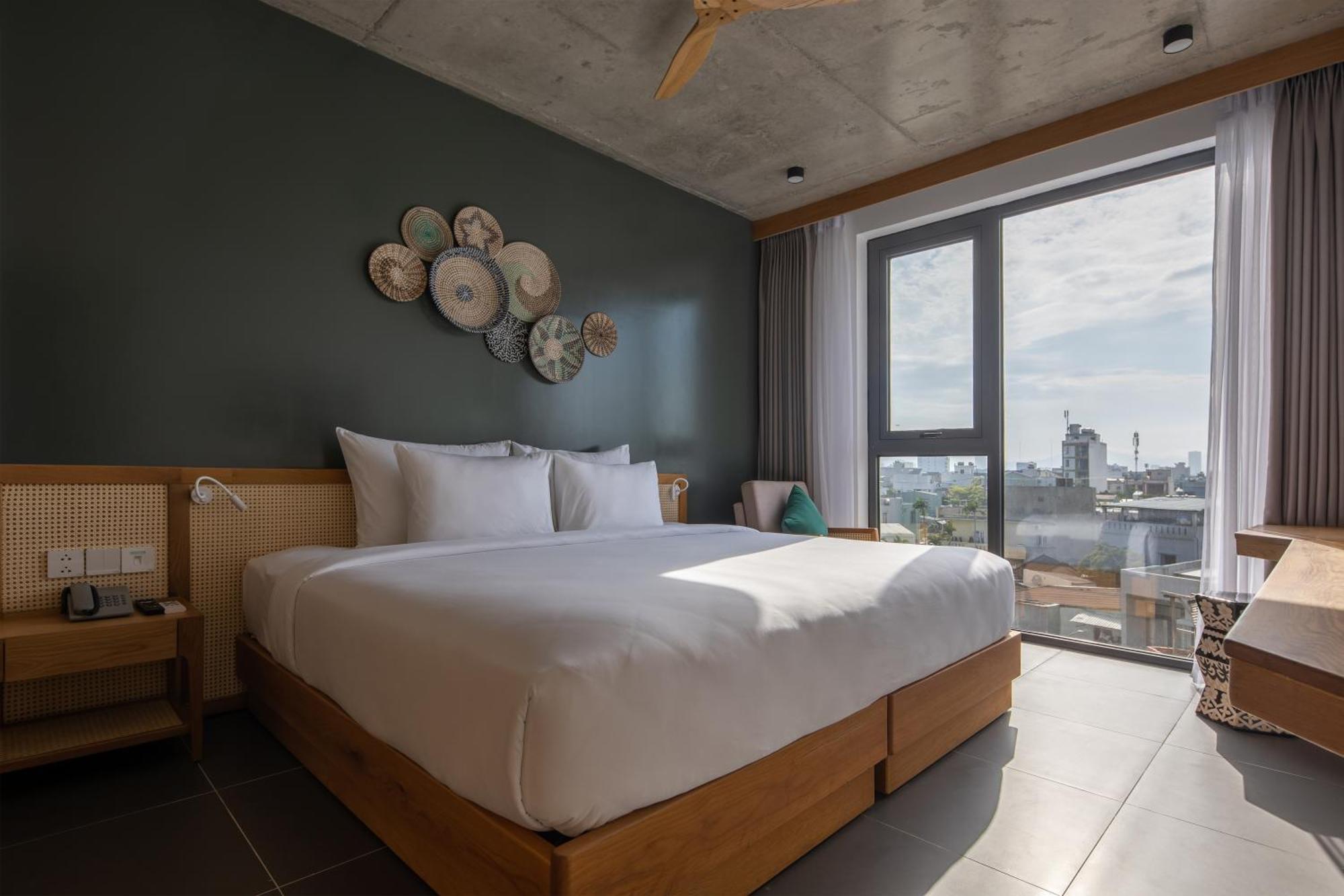 Leaf Beachfront Hotel دا نانغ المظهر الخارجي الصورة