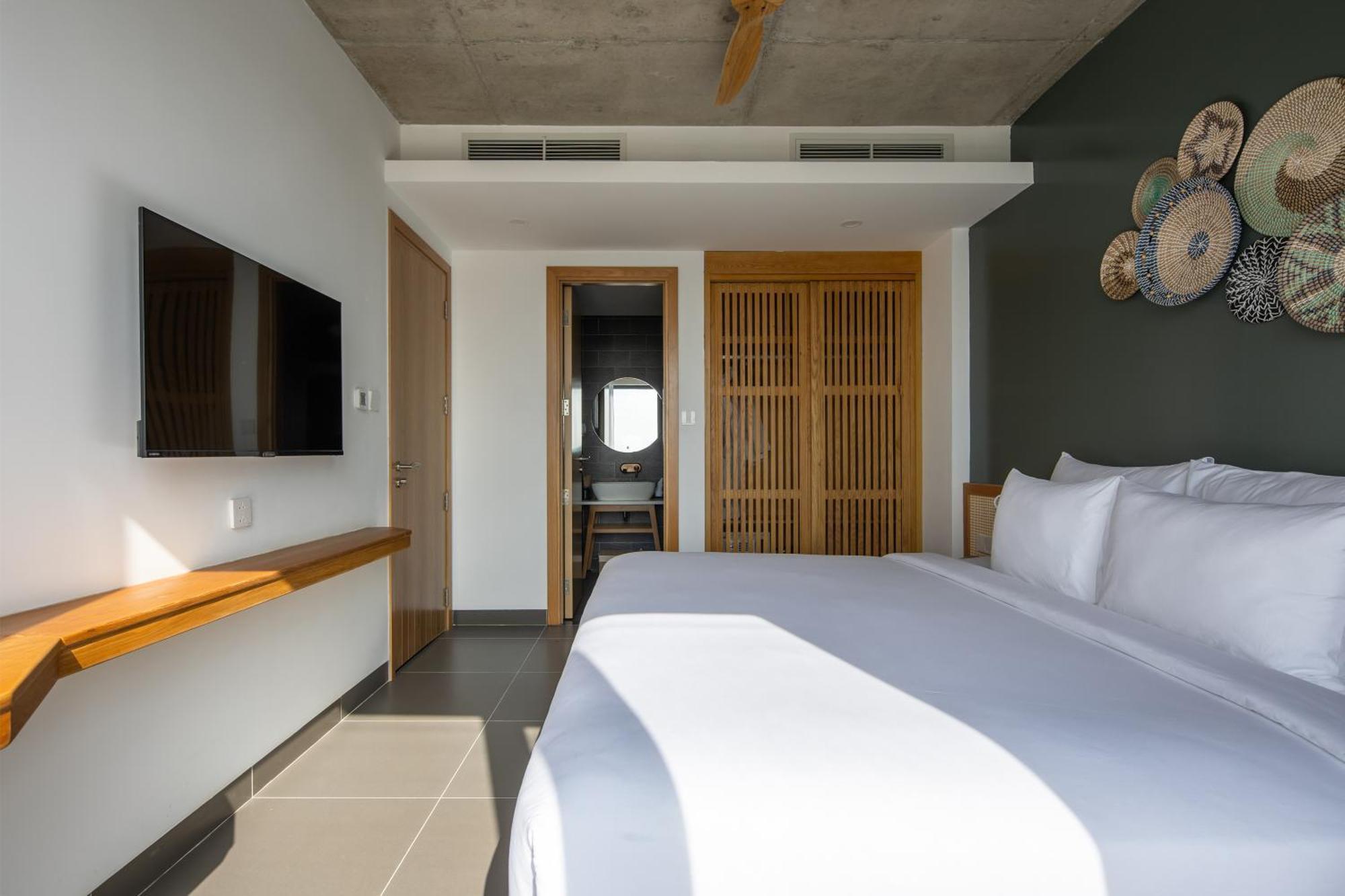 Leaf Beachfront Hotel دا نانغ المظهر الخارجي الصورة