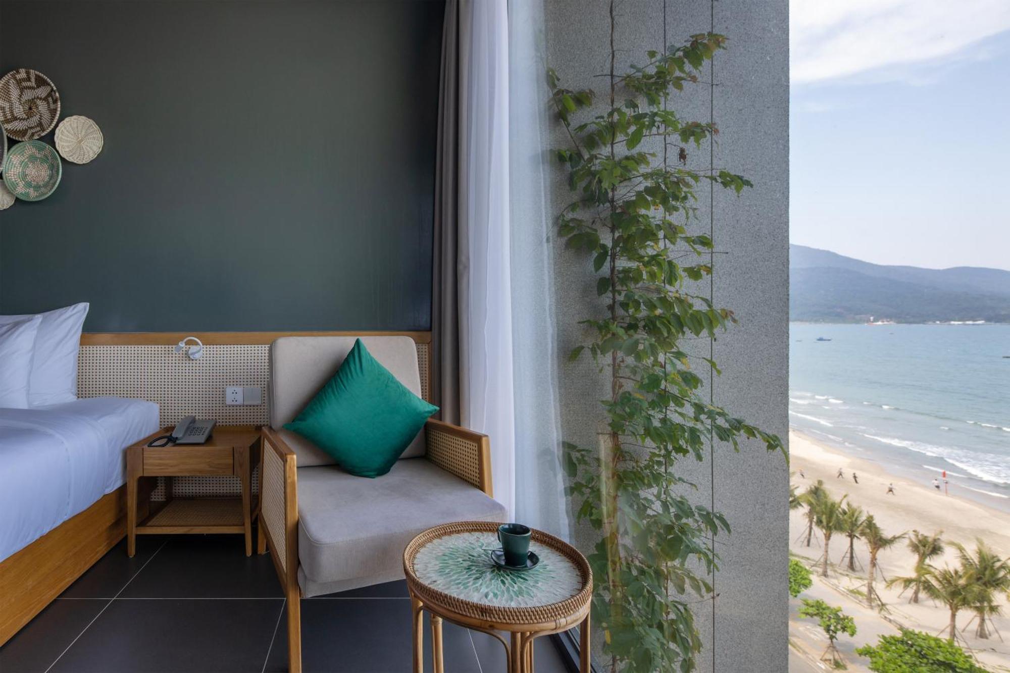 Leaf Beachfront Hotel دا نانغ المظهر الخارجي الصورة