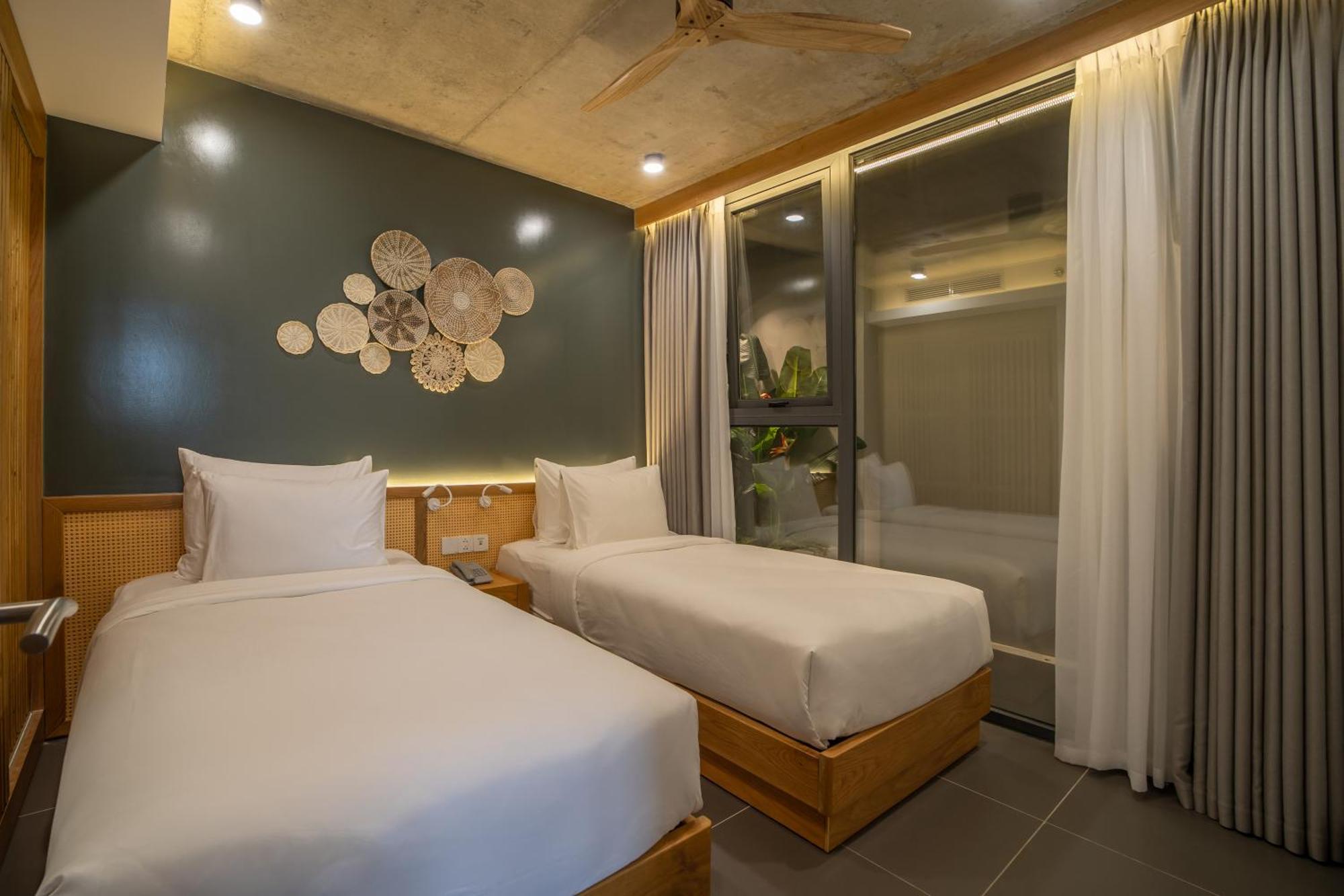 Leaf Beachfront Hotel دا نانغ المظهر الخارجي الصورة