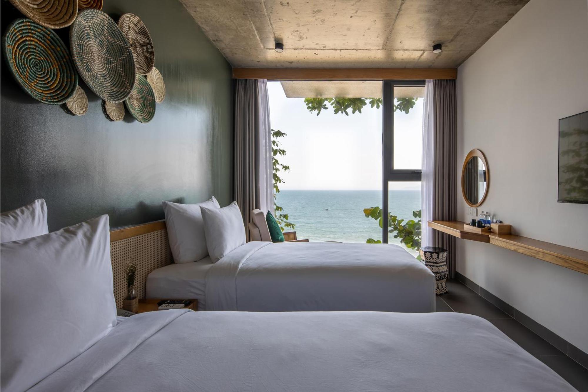 Leaf Beachfront Hotel دا نانغ المظهر الخارجي الصورة