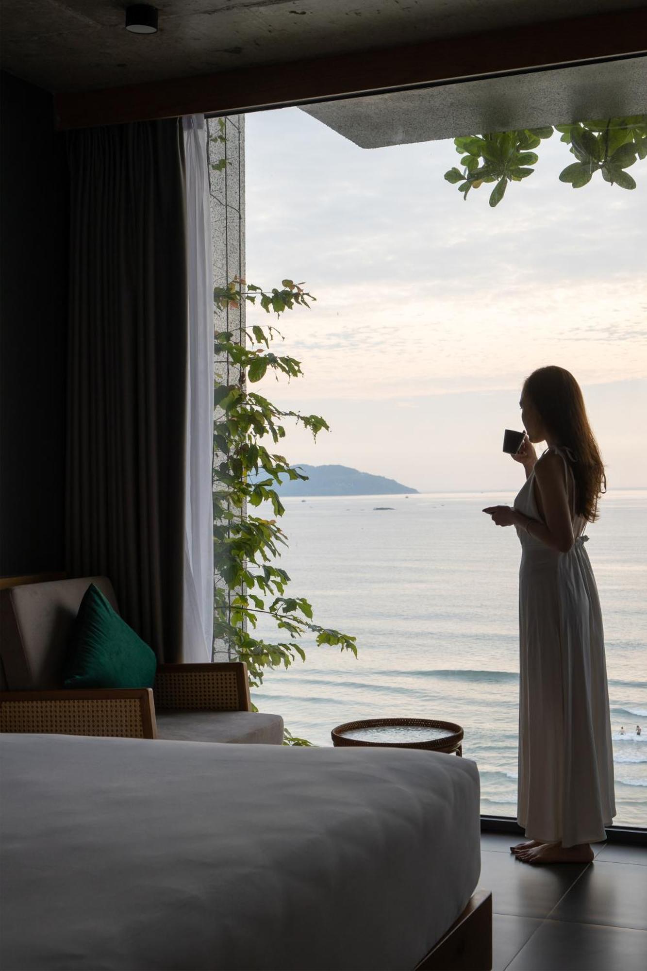 Leaf Beachfront Hotel دا نانغ المظهر الخارجي الصورة
