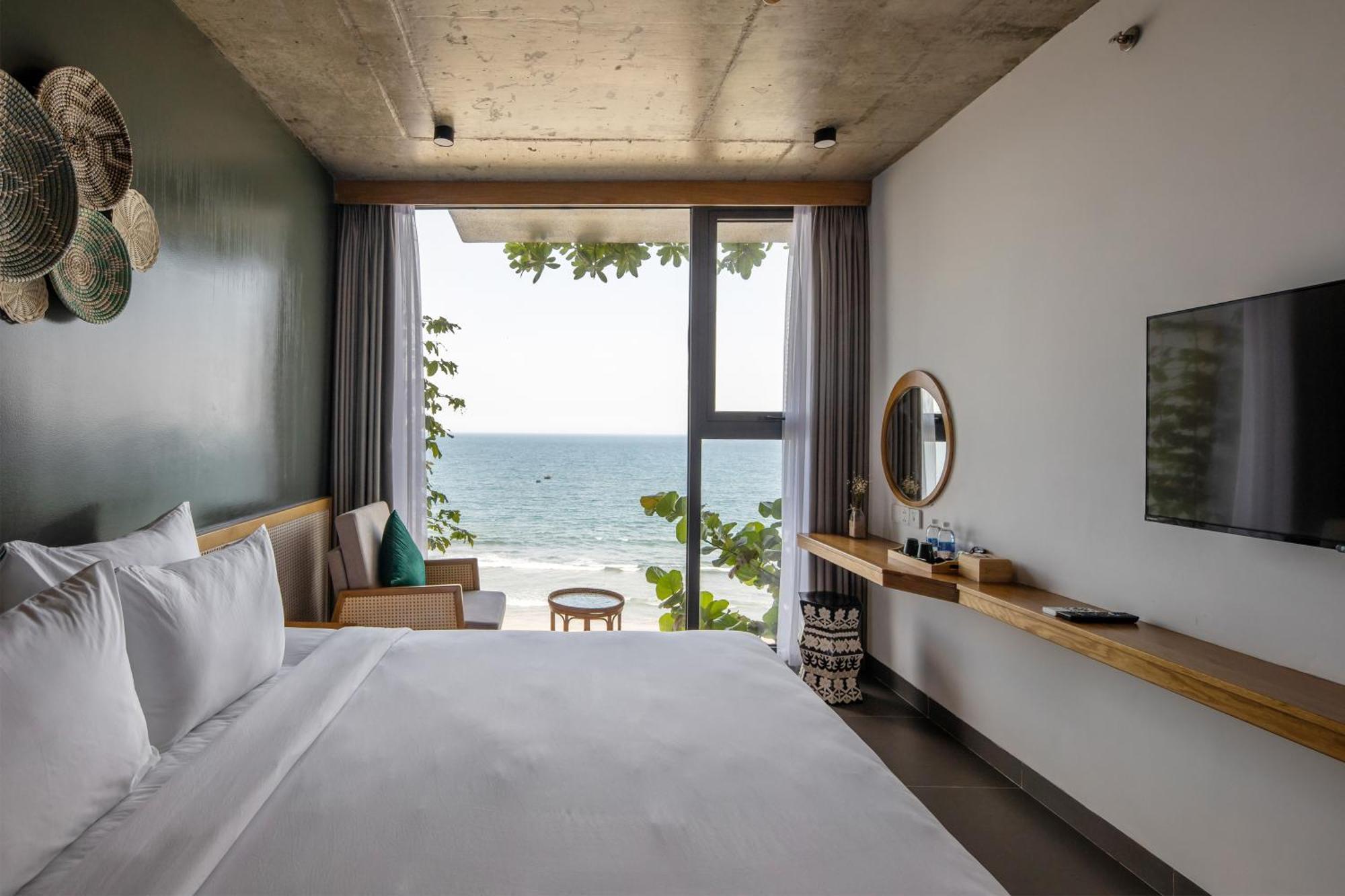 Leaf Beachfront Hotel دا نانغ المظهر الخارجي الصورة