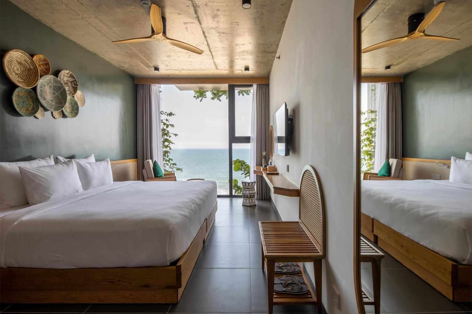 Leaf Beachfront Hotel دا نانغ المظهر الخارجي الصورة