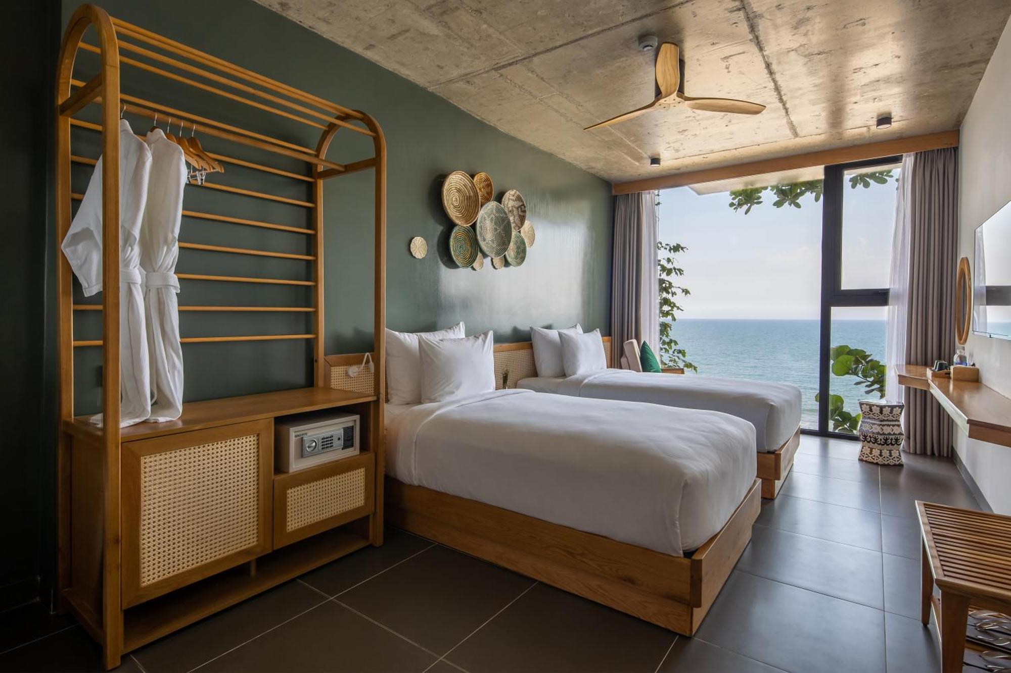 Leaf Beachfront Hotel دا نانغ المظهر الخارجي الصورة