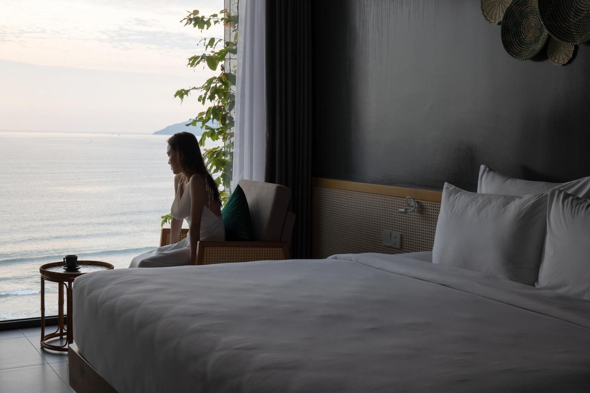 Leaf Beachfront Hotel دا نانغ المظهر الخارجي الصورة