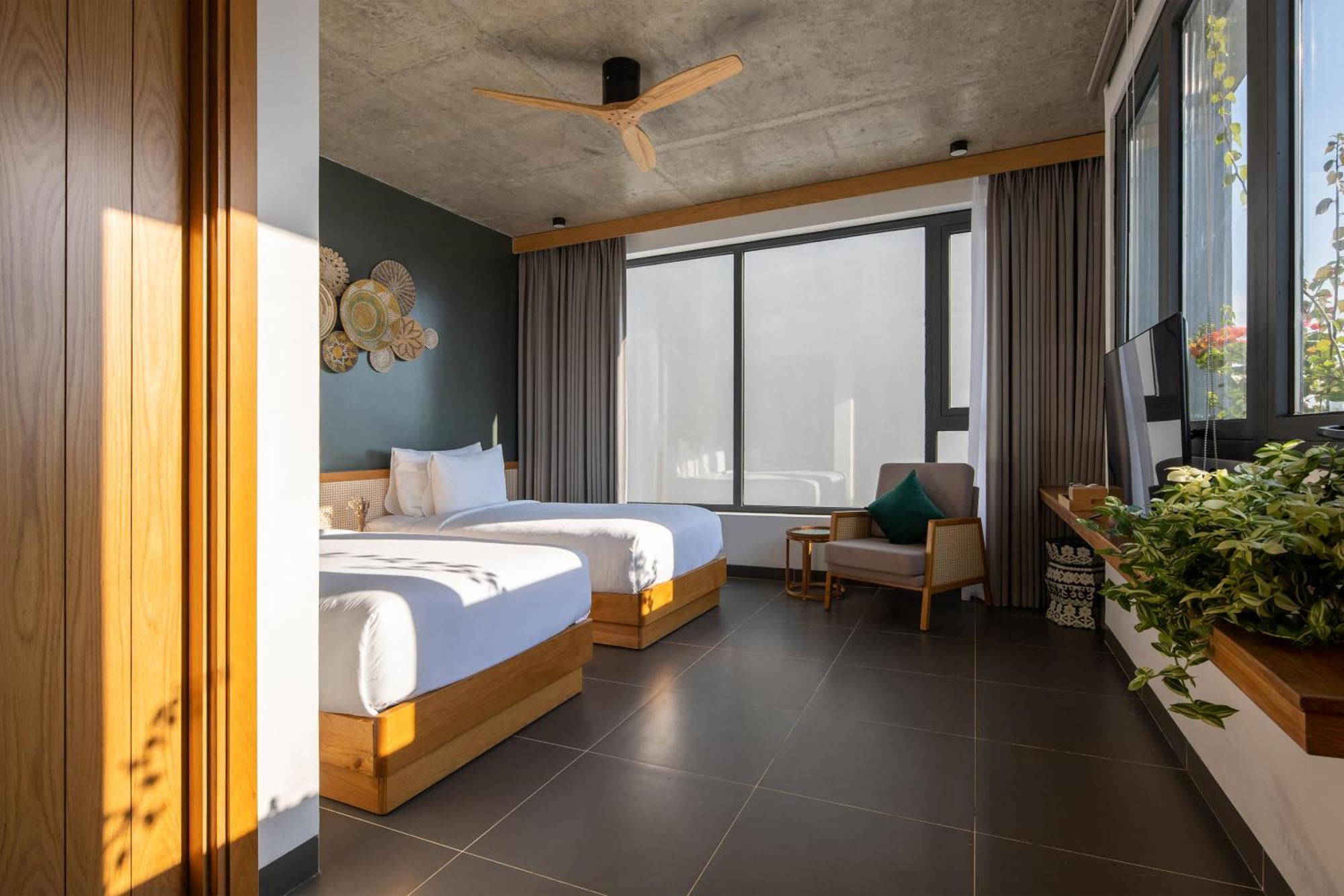 Leaf Beachfront Hotel دا نانغ المظهر الخارجي الصورة