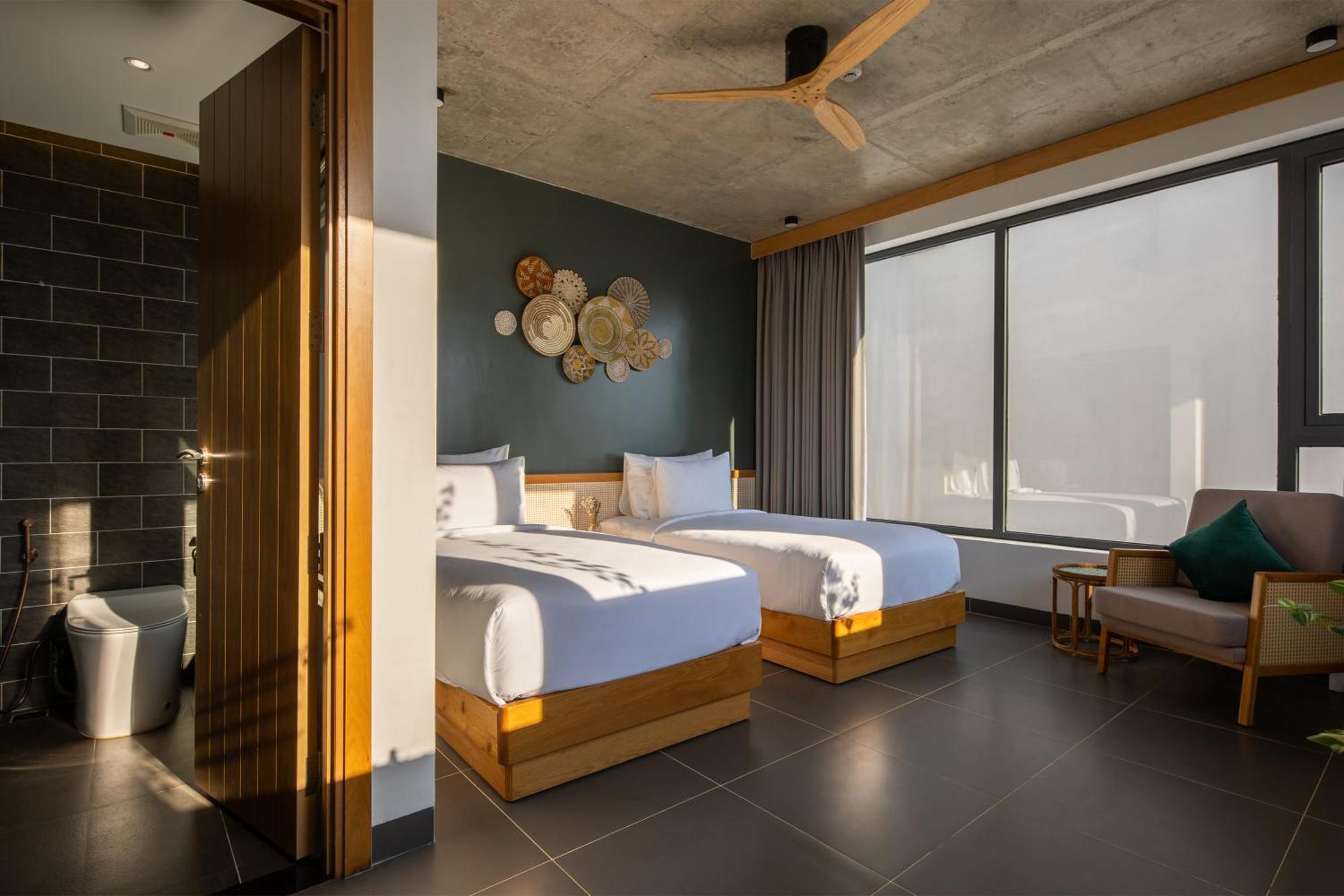 Leaf Beachfront Hotel دا نانغ المظهر الخارجي الصورة