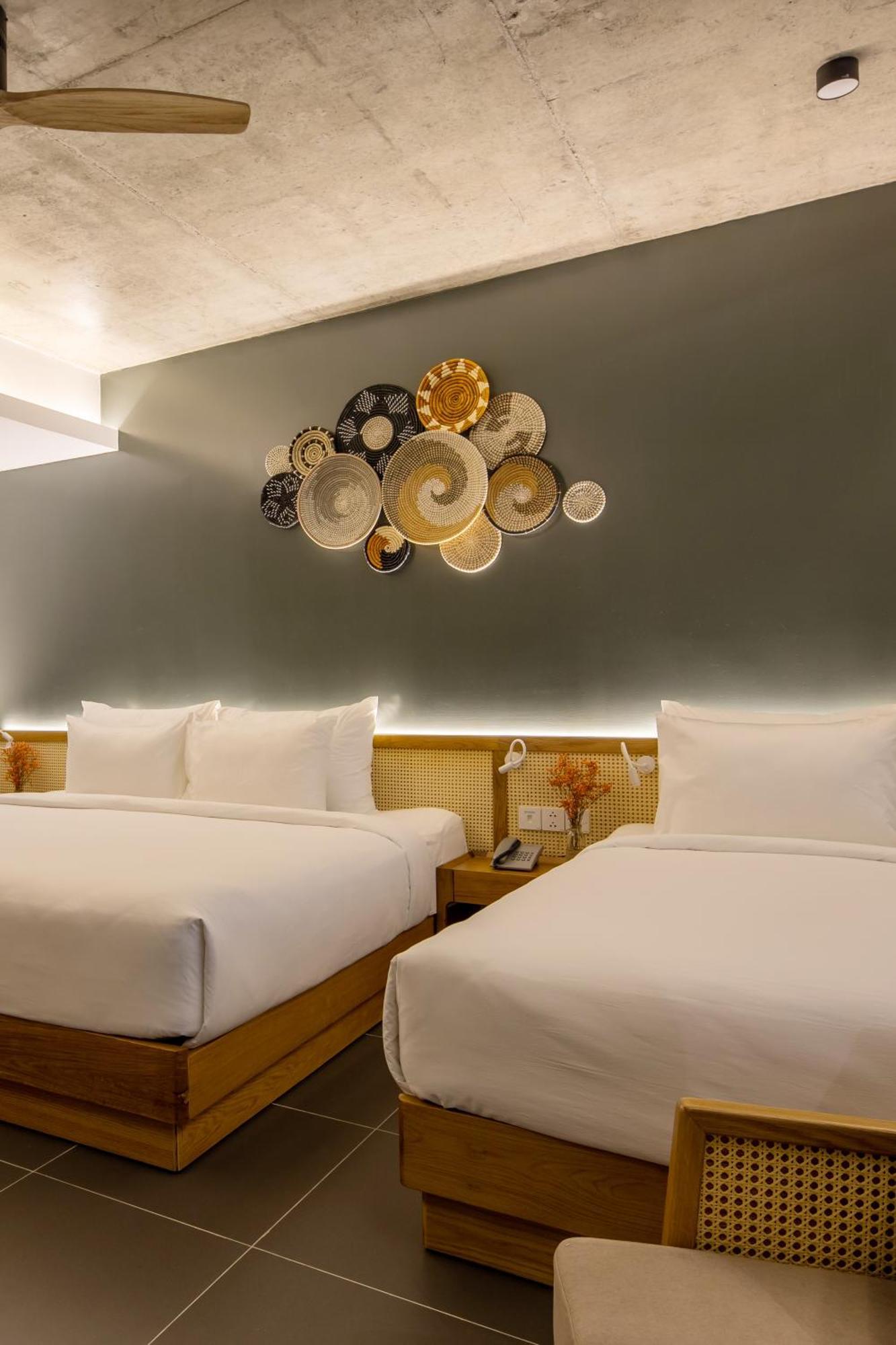 Leaf Beachfront Hotel دا نانغ المظهر الخارجي الصورة