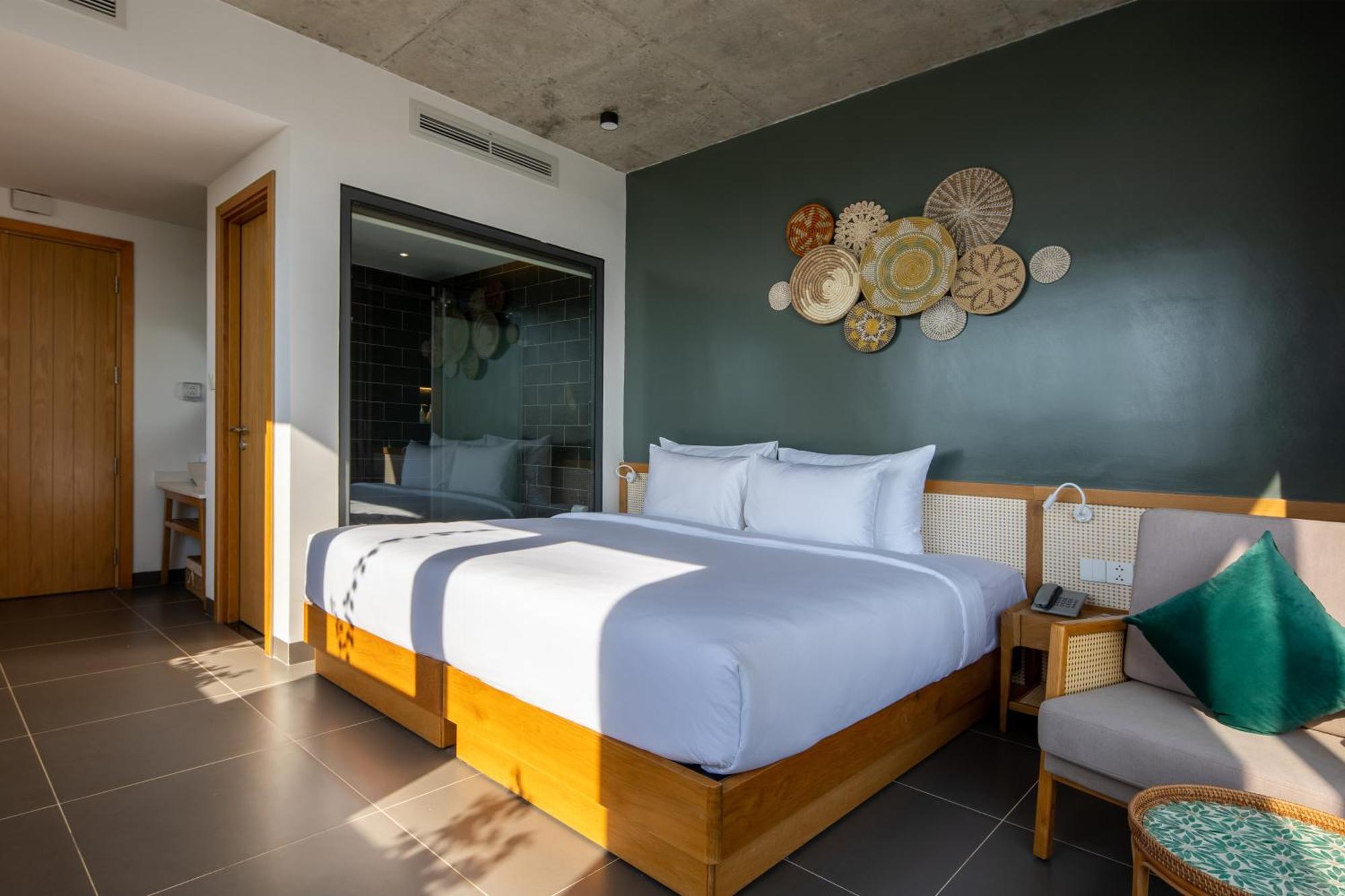 Leaf Beachfront Hotel دا نانغ المظهر الخارجي الصورة