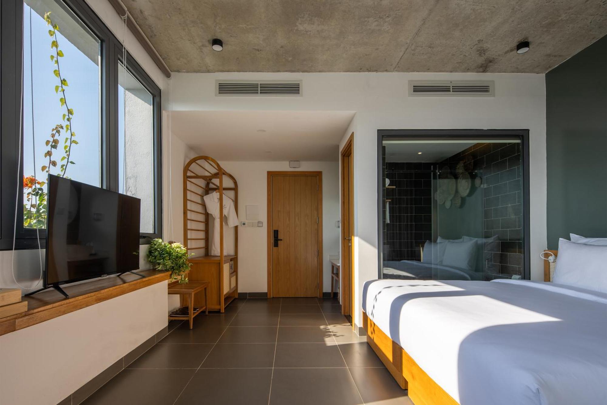 Leaf Beachfront Hotel دا نانغ المظهر الخارجي الصورة