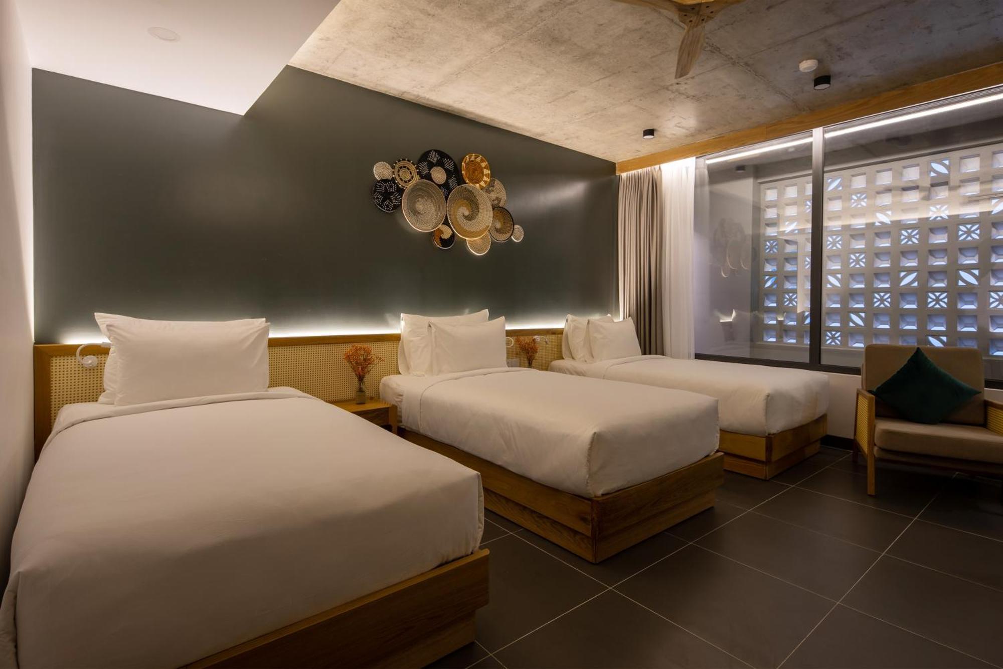 Leaf Beachfront Hotel دا نانغ المظهر الخارجي الصورة