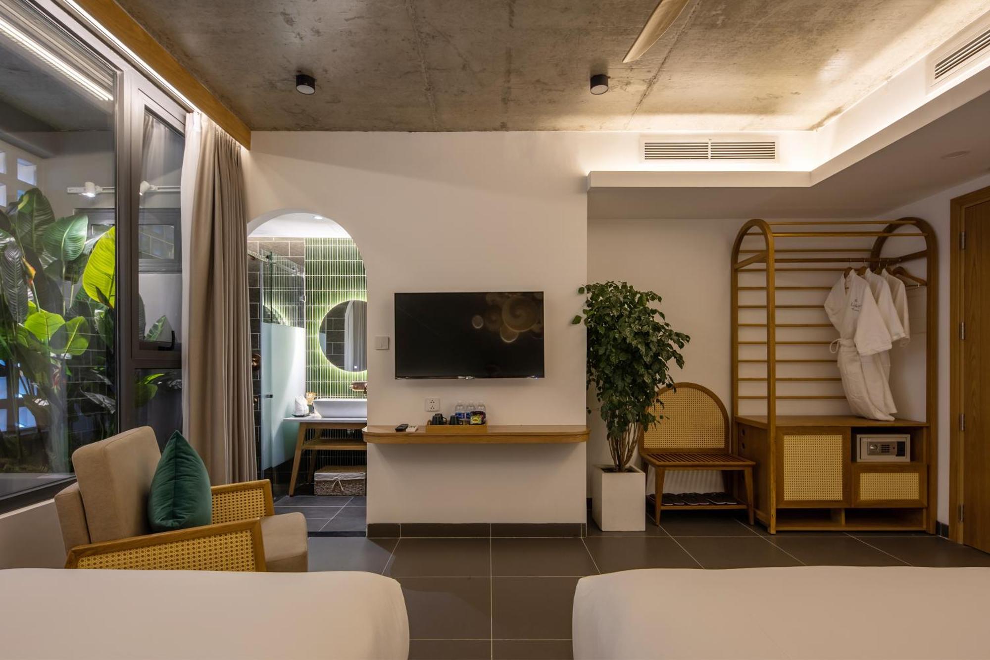 Leaf Beachfront Hotel دا نانغ المظهر الخارجي الصورة