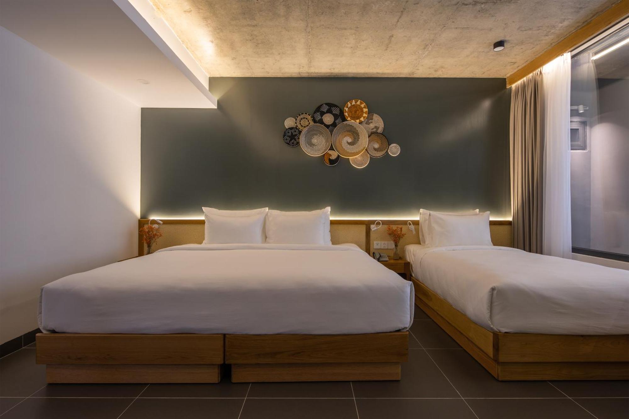 Leaf Beachfront Hotel دا نانغ المظهر الخارجي الصورة