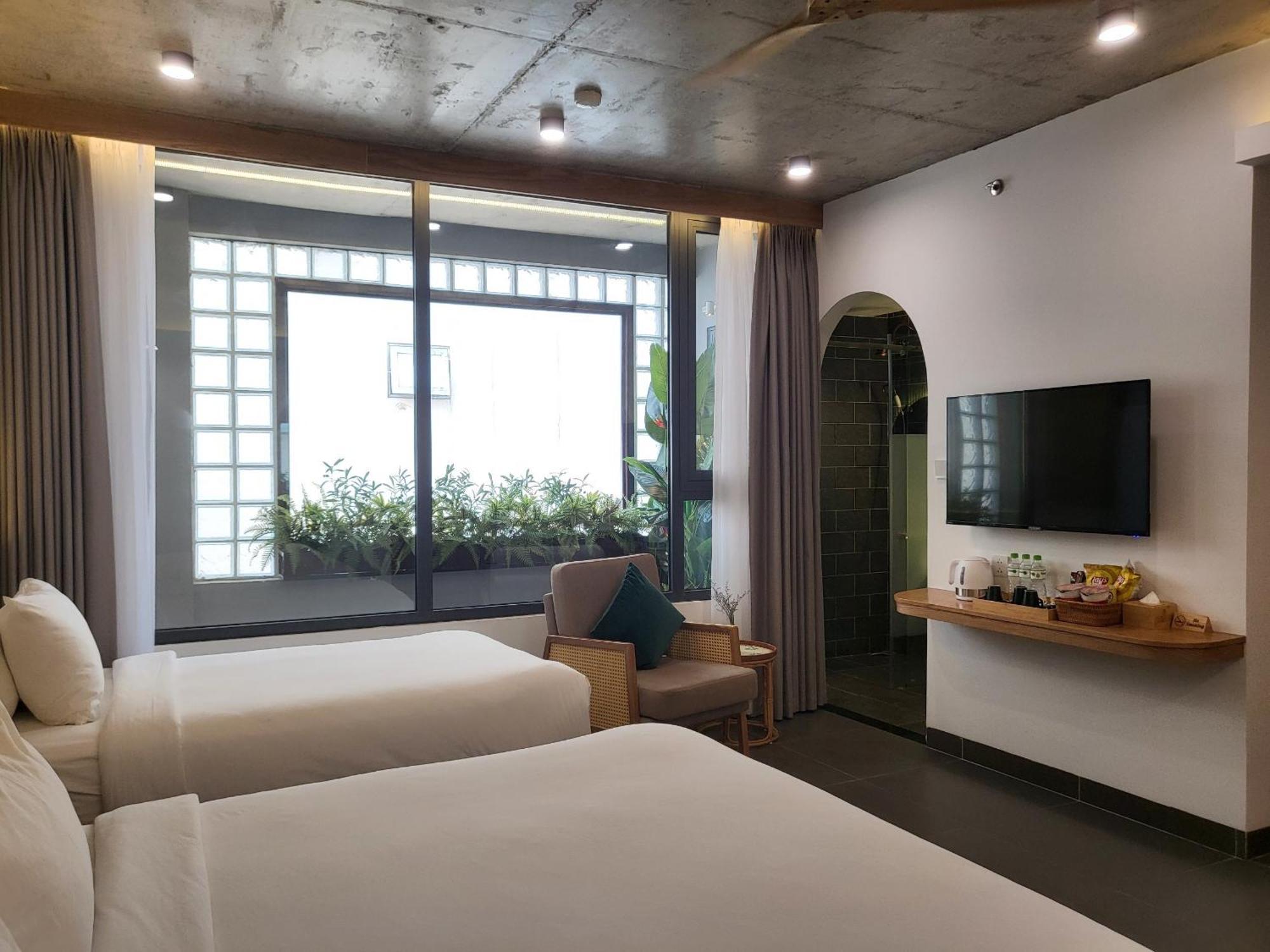Leaf Beachfront Hotel دا نانغ المظهر الخارجي الصورة