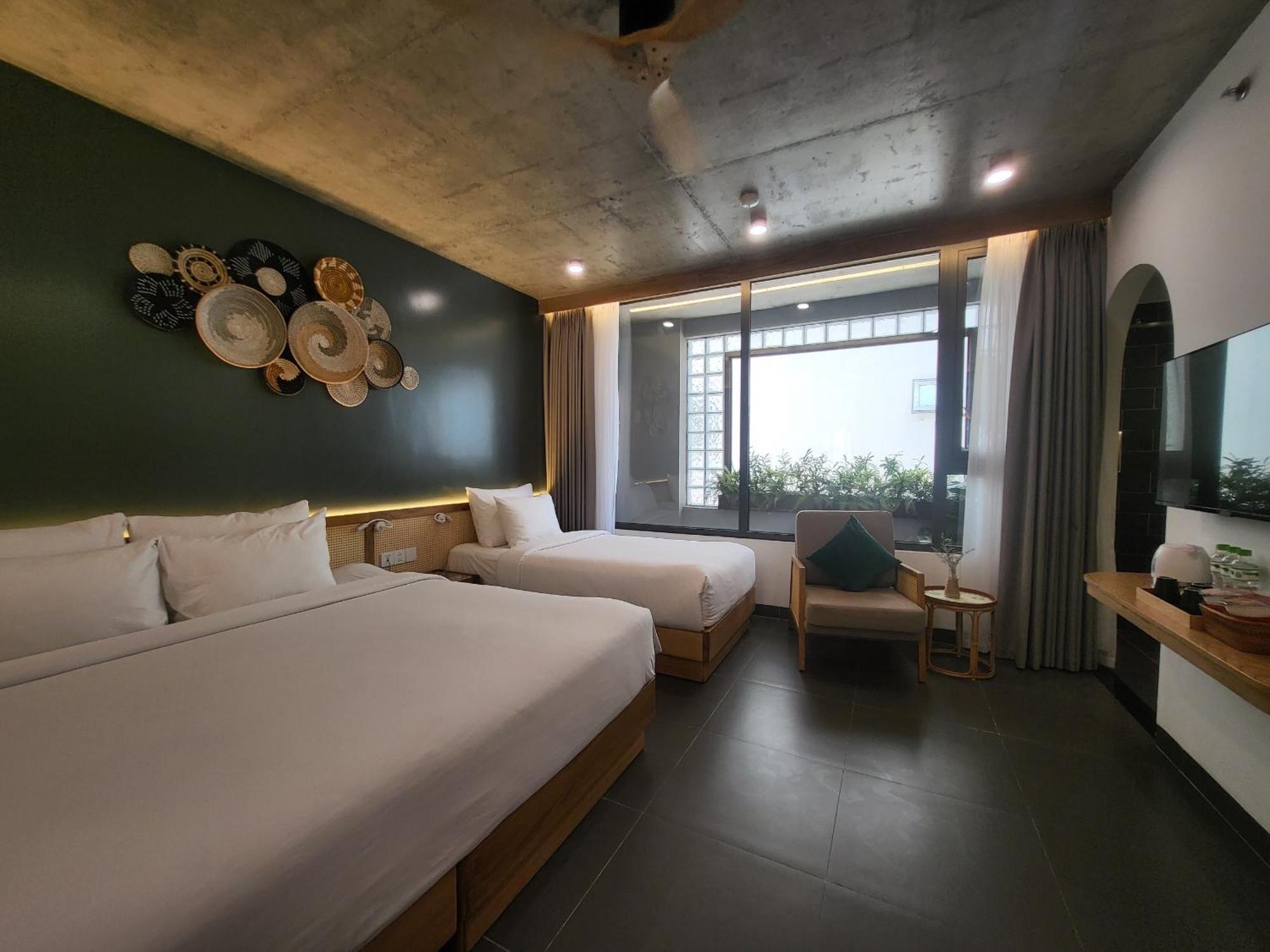 Leaf Beachfront Hotel دا نانغ المظهر الخارجي الصورة