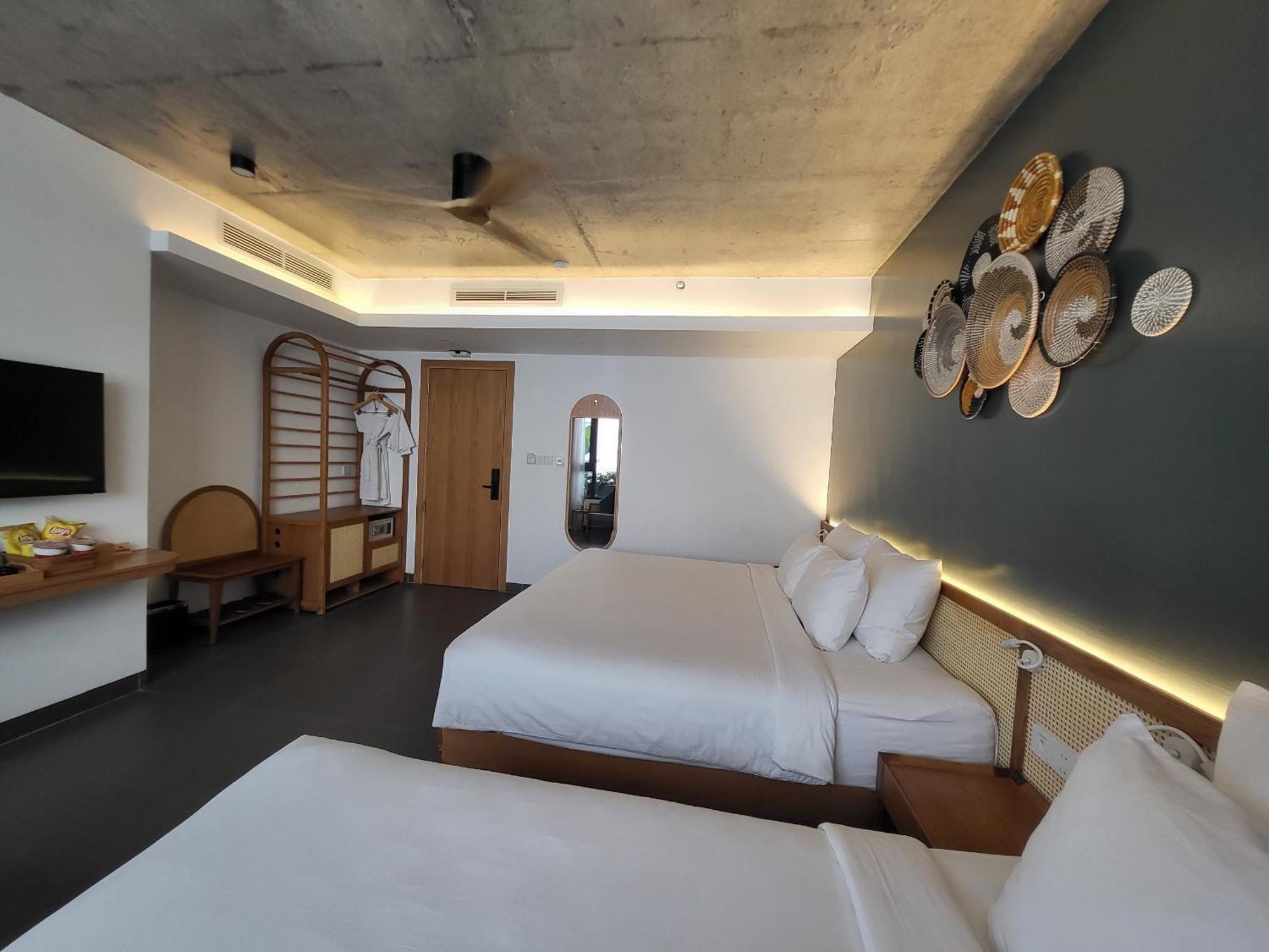 Leaf Beachfront Hotel دا نانغ المظهر الخارجي الصورة