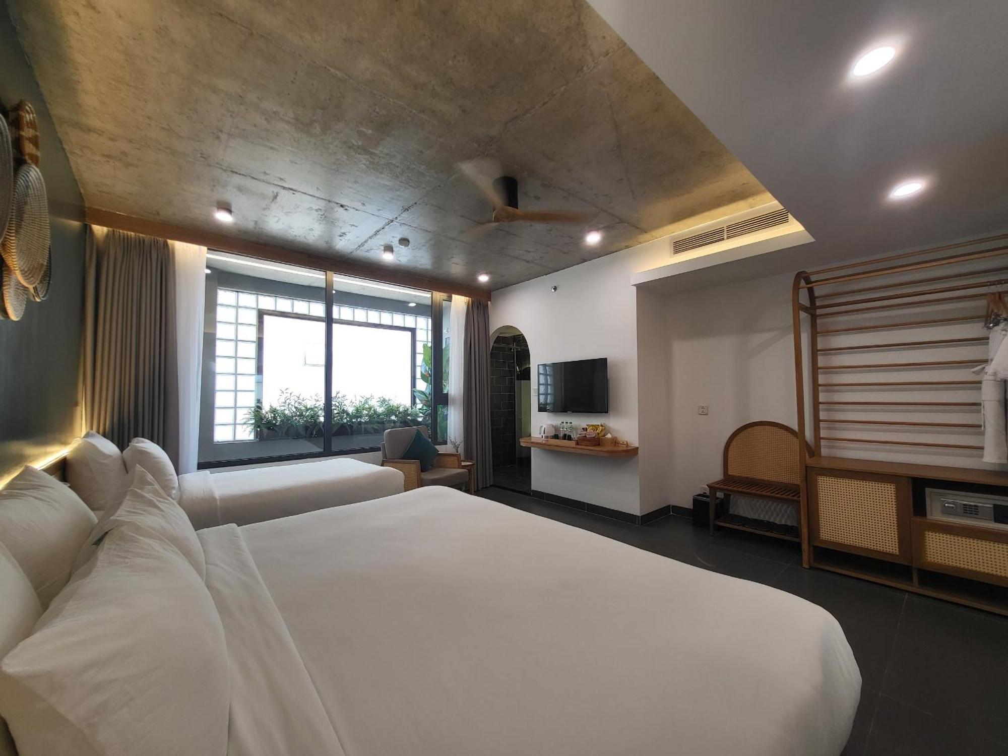 Leaf Beachfront Hotel دا نانغ المظهر الخارجي الصورة