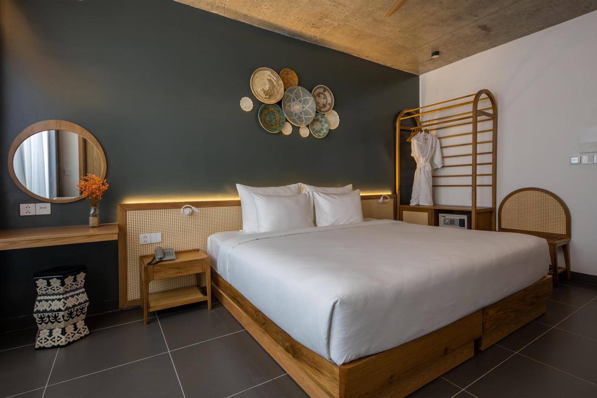 Leaf Beachfront Hotel دا نانغ المظهر الخارجي الصورة