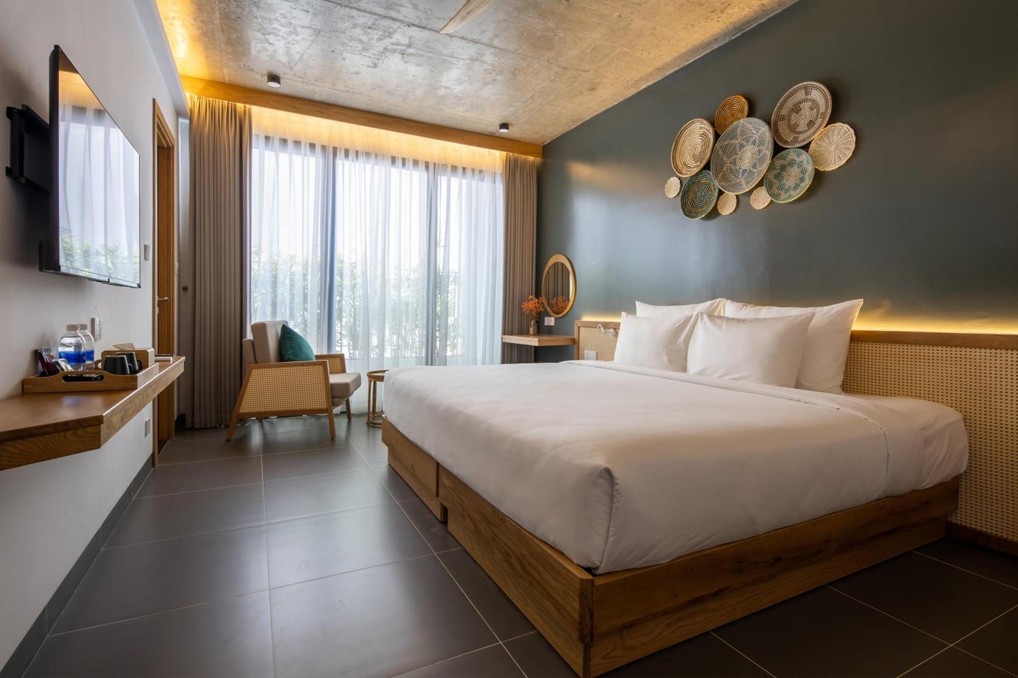 Leaf Beachfront Hotel دا نانغ المظهر الخارجي الصورة
