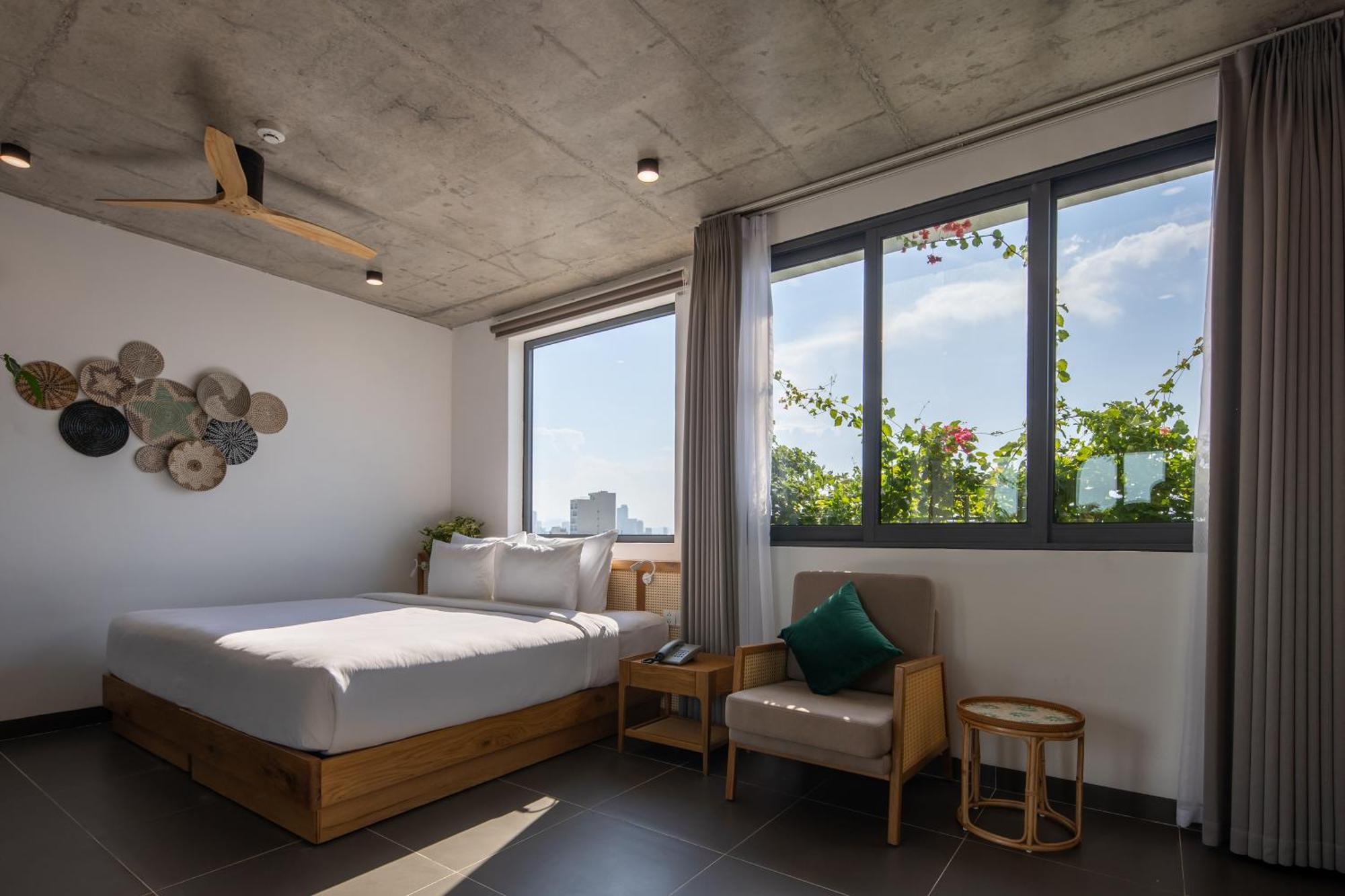 Leaf Beachfront Hotel دا نانغ المظهر الخارجي الصورة