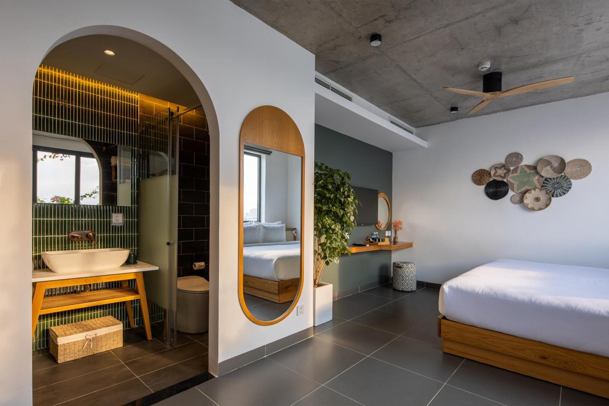 Leaf Beachfront Hotel دا نانغ المظهر الخارجي الصورة